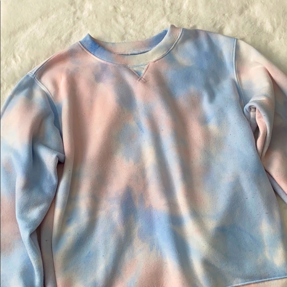 Sweater - Tie Dye